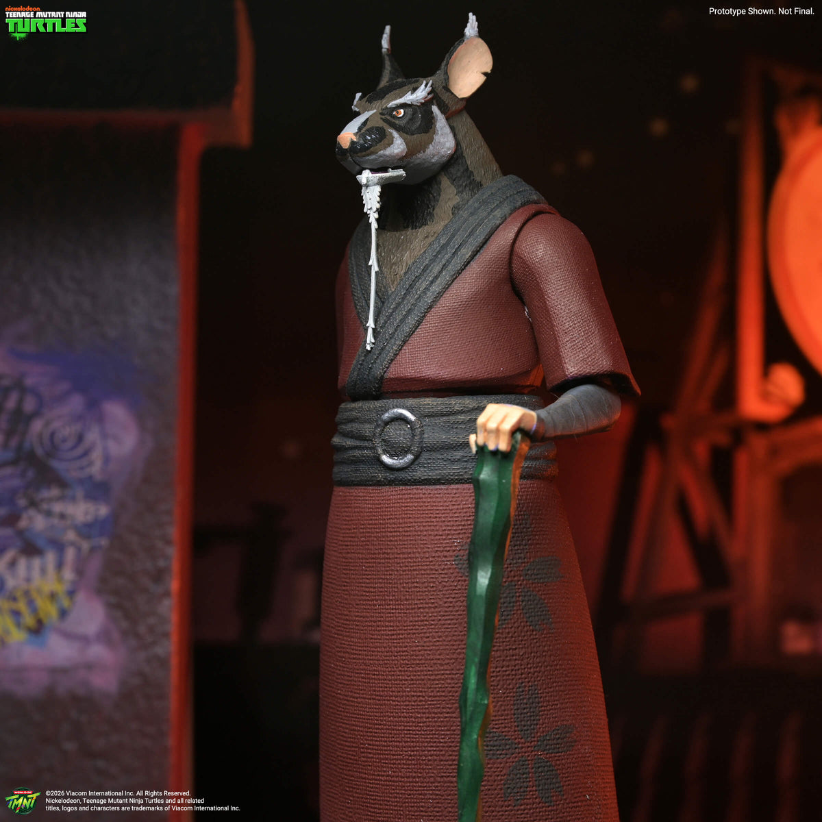 NECA Teenage Mutant Ninja Turtles Ultimate Splinter (2012 Cartoon)