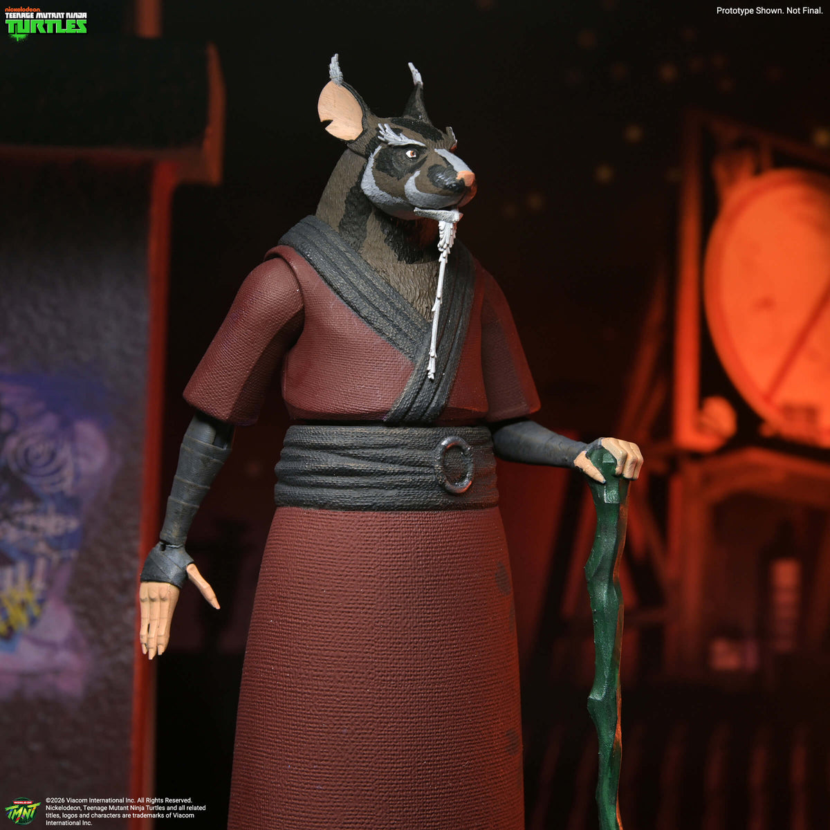 NECA Teenage Mutant Ninja Turtles Ultimate Splinter (2012 Cartoon)
