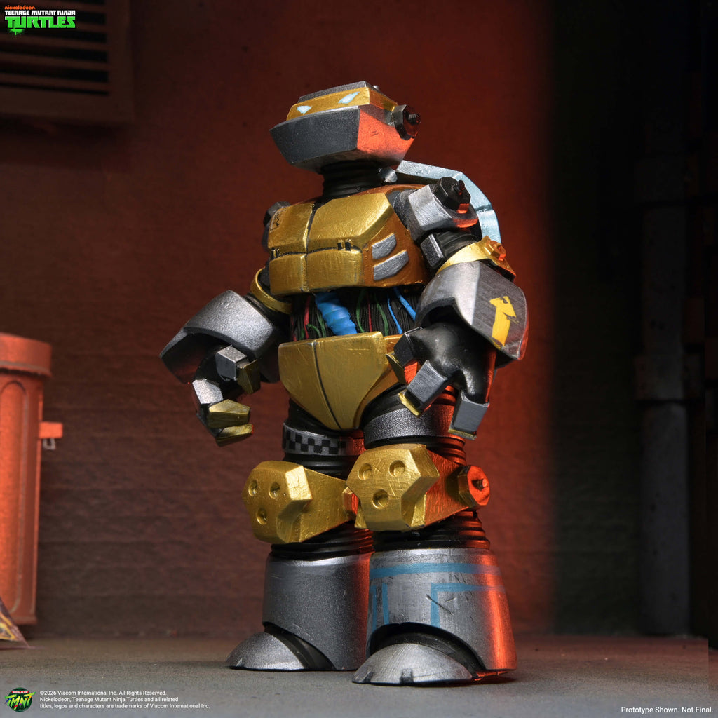 NECA Teenage Mutant Ninja Turtles Ultimate Metalhead (2012 Cartoon)