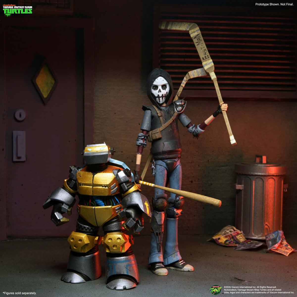 NECA Teenage Mutant Ninja Turtles Ultimate Metalhead (2012 Cartoon)