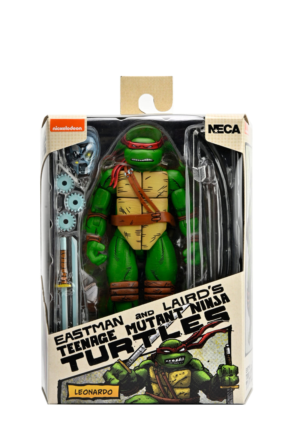 NECA Teenage Mutant Ninja Turtles Mirage Leonardo
