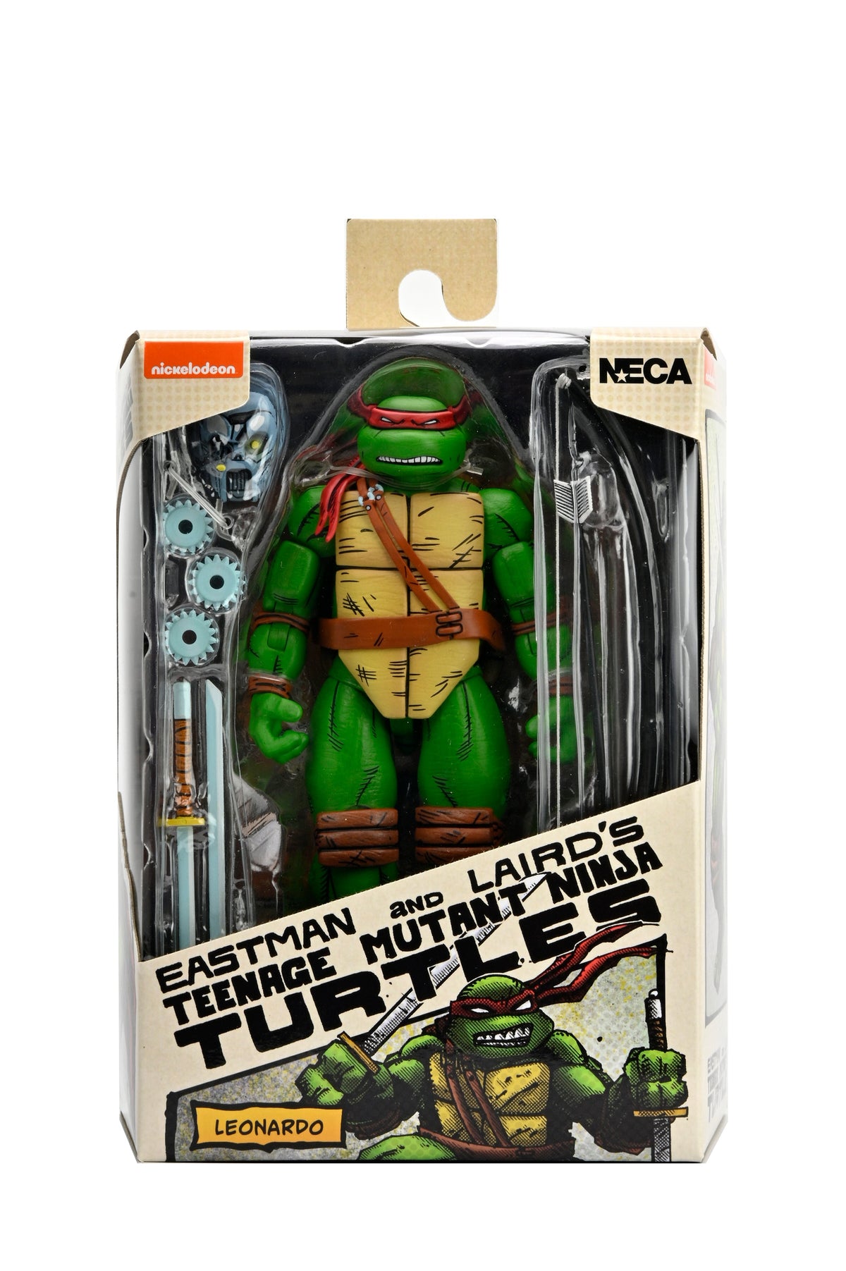 NECA Teenage Mutant Ninja Turtles Mirage Leonardo