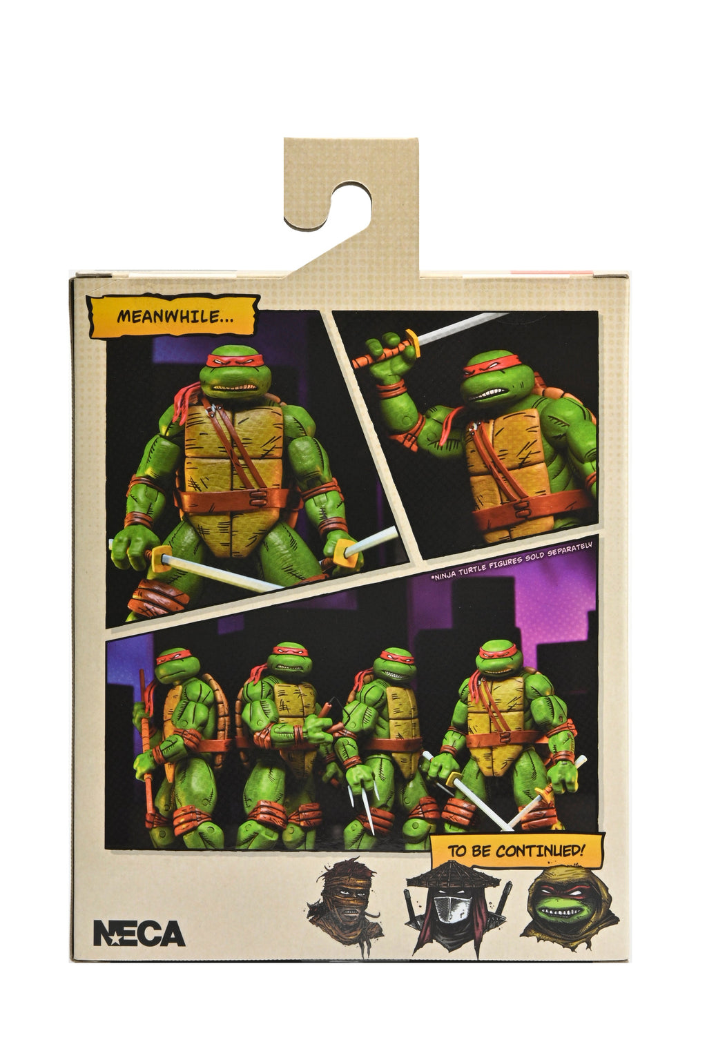 NECA Teenage Mutant Ninja Turtles Mirage Leonardo