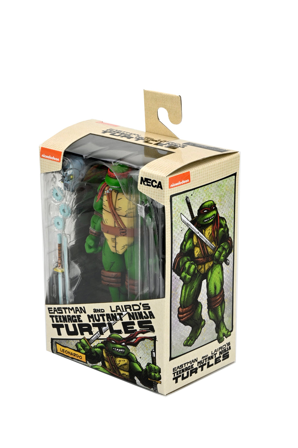NECA Teenage Mutant Ninja Turtles Mirage Leonardo