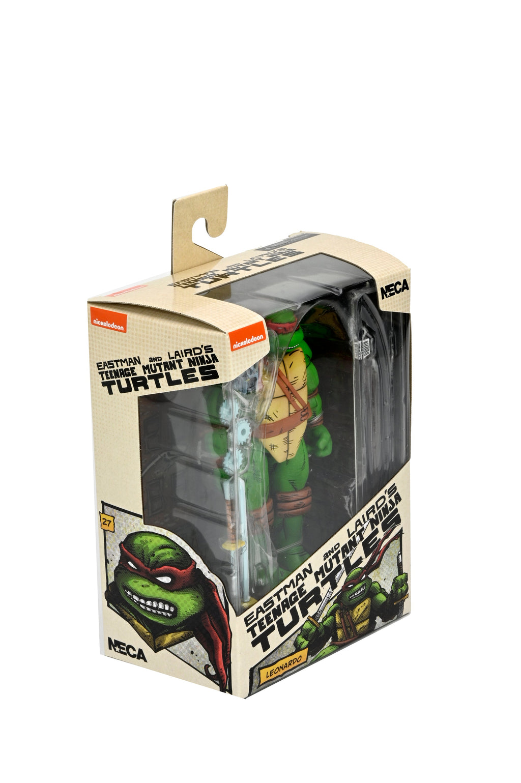 NECA Teenage Mutant Ninja Turtles Mirage Leonardo