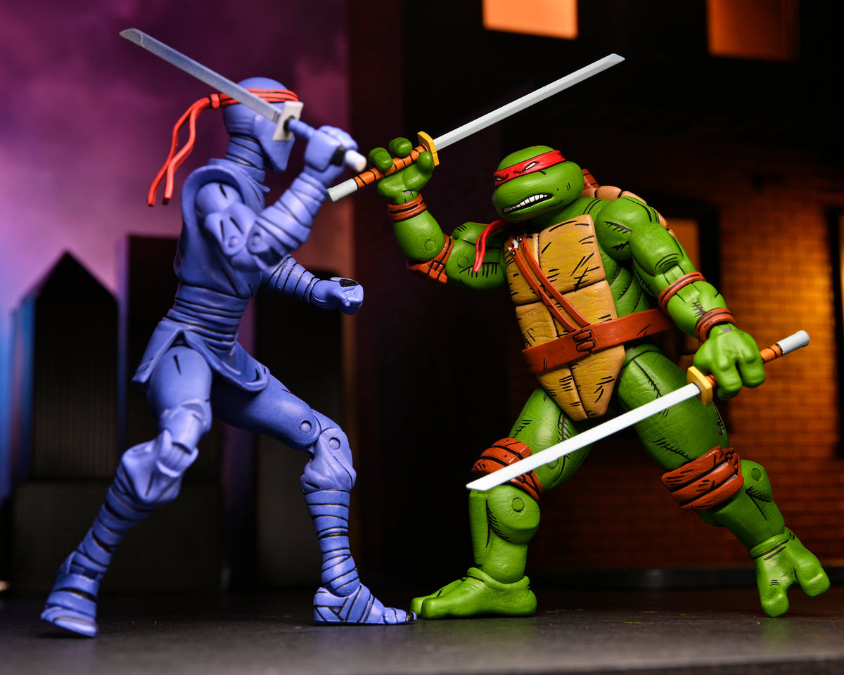 NECA Teenage Mutant Ninja Turtles Mirage Leonardo