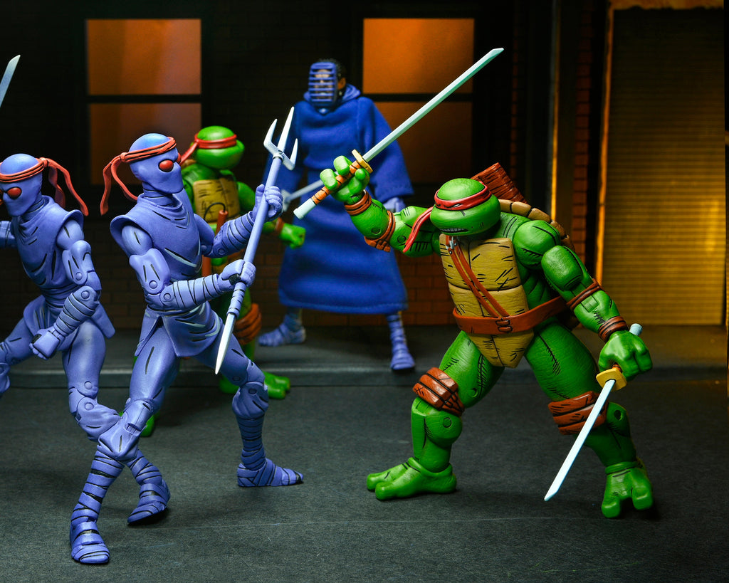 NECA Teenage Mutant Ninja Turtles Mirage Leonardo
