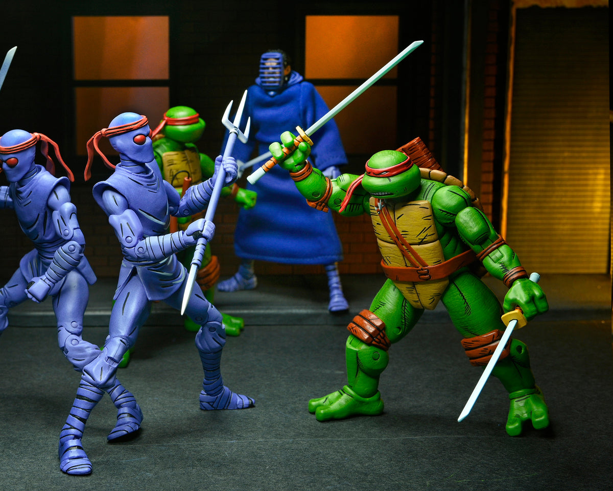 NECA Teenage Mutant Ninja Turtles Mirage Leonardo