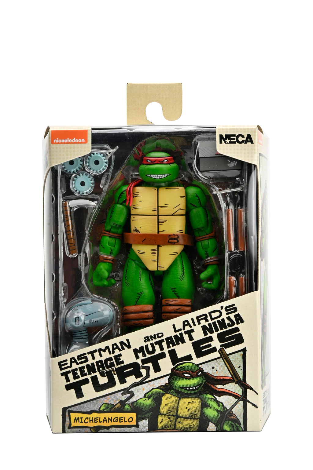 NECA Teenage Mutant Ninja Turtles Mirage Michelangelo