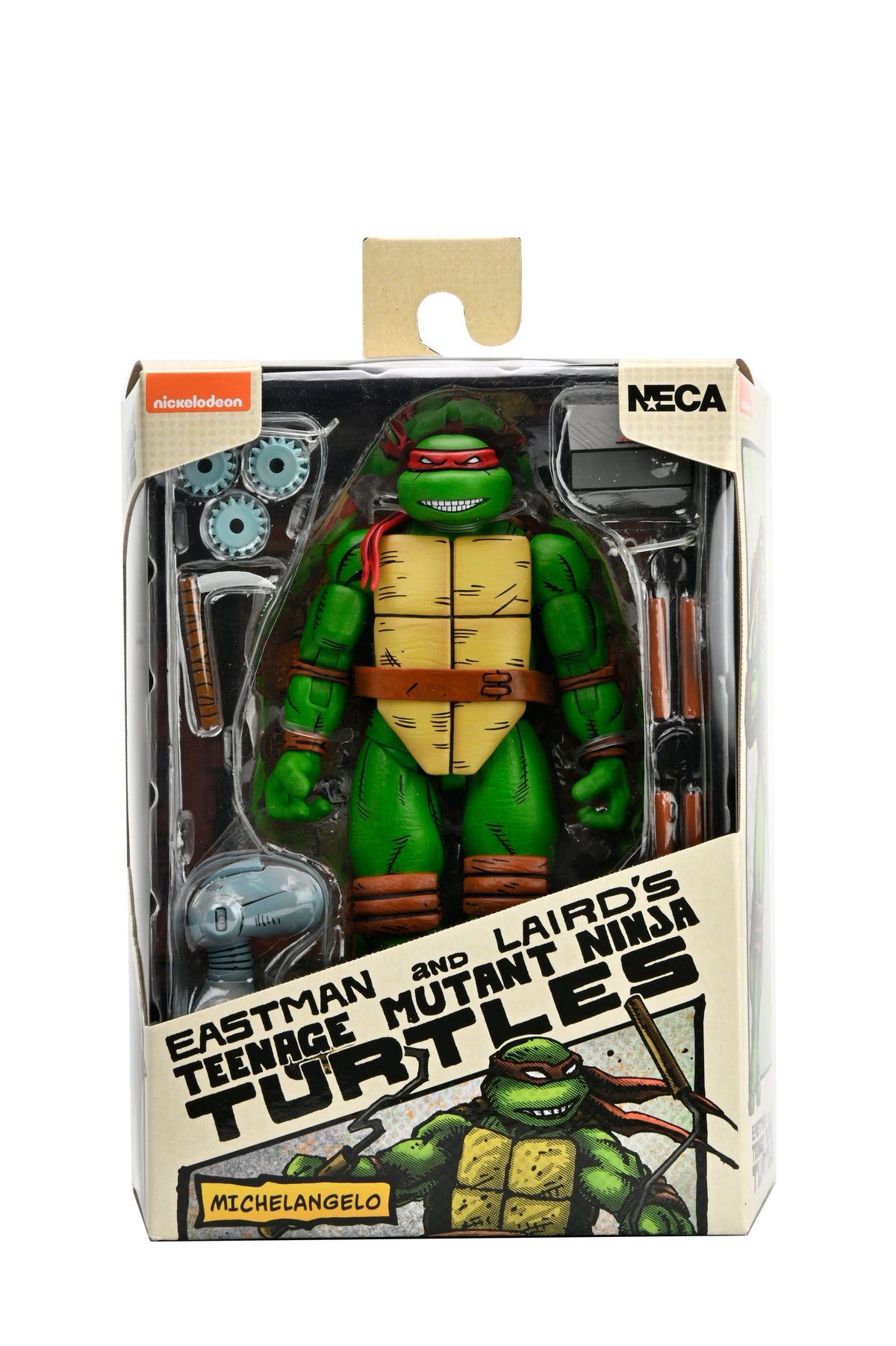 NECA Teenage Mutant Ninja Turtles Mirage Michelangelo