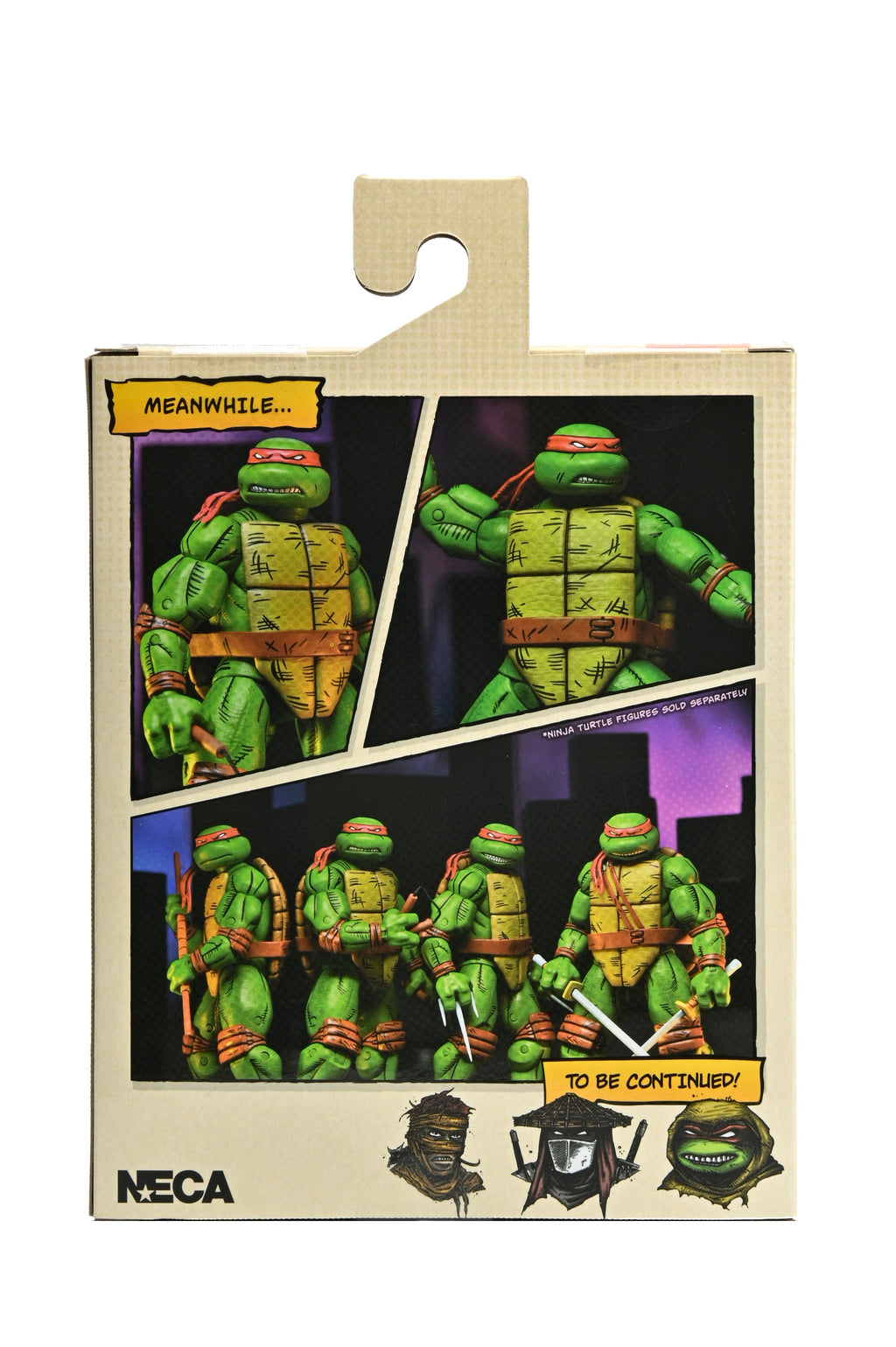 NECA Teenage Mutant Ninja Turtles Mirage Michelangelo
