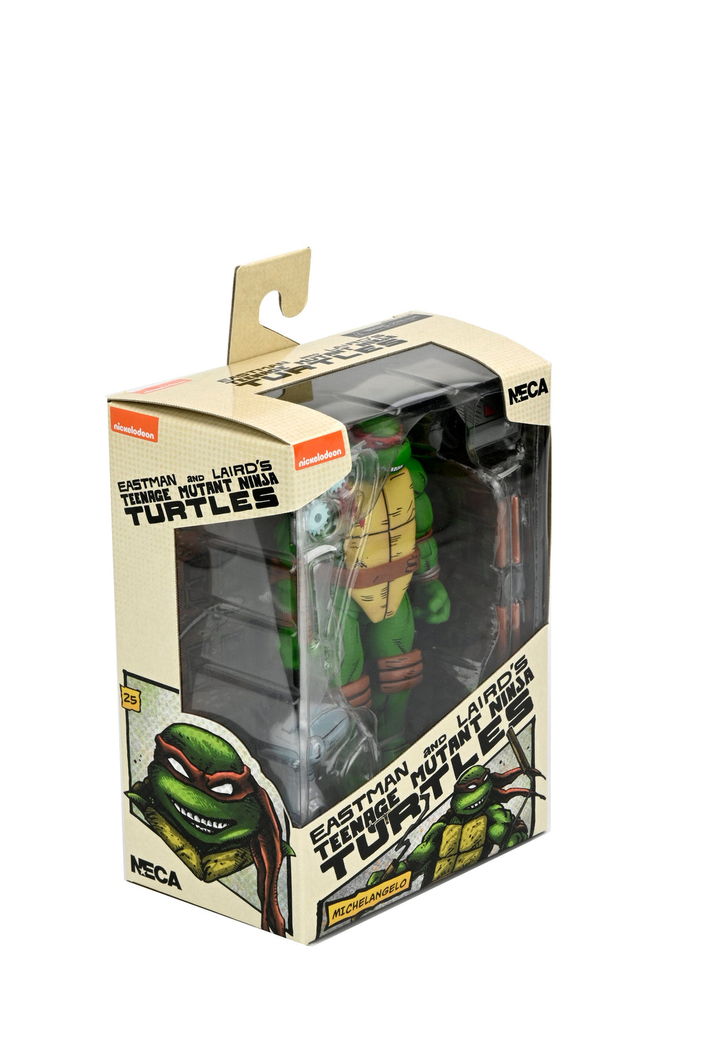 NECA Teenage Mutant Ninja Turtles Mirage Michelangelo