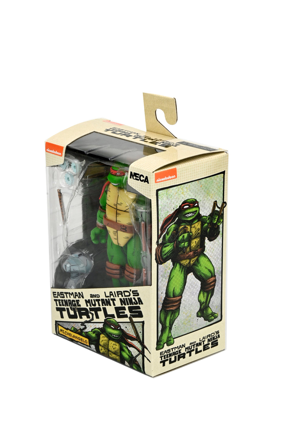 NECA Teenage Mutant Ninja Turtles Mirage Michelangelo