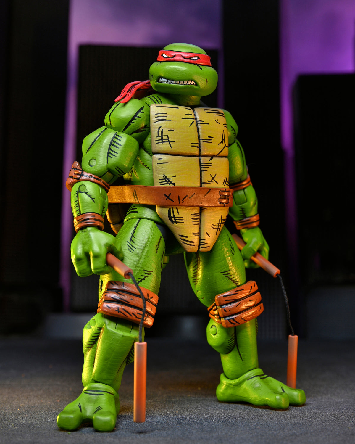 NECA Teenage Mutant Ninja Turtles Mirage Michelangelo