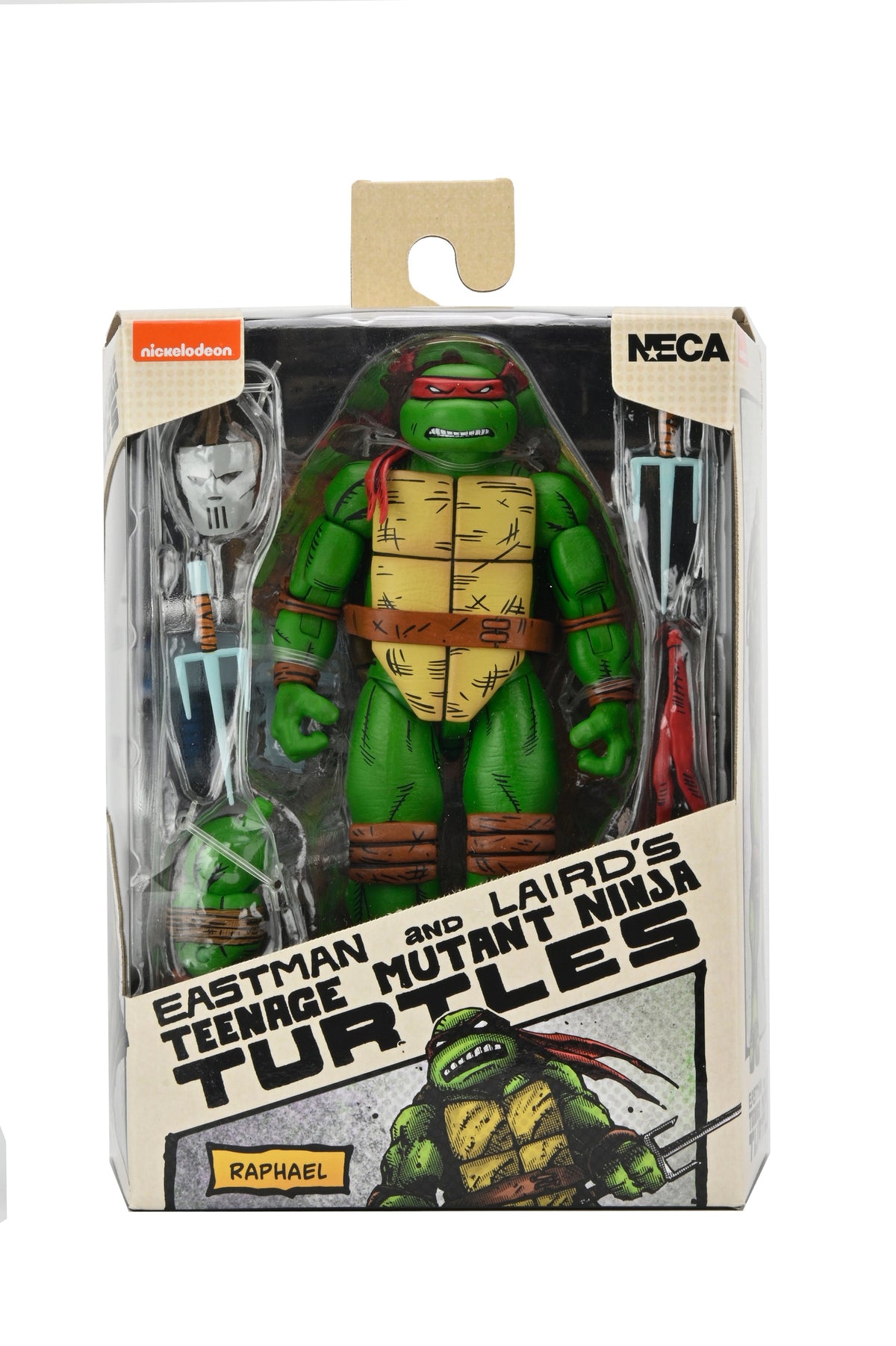 NECA Teenage Mutant Ninja Turtles Mirage Raphael