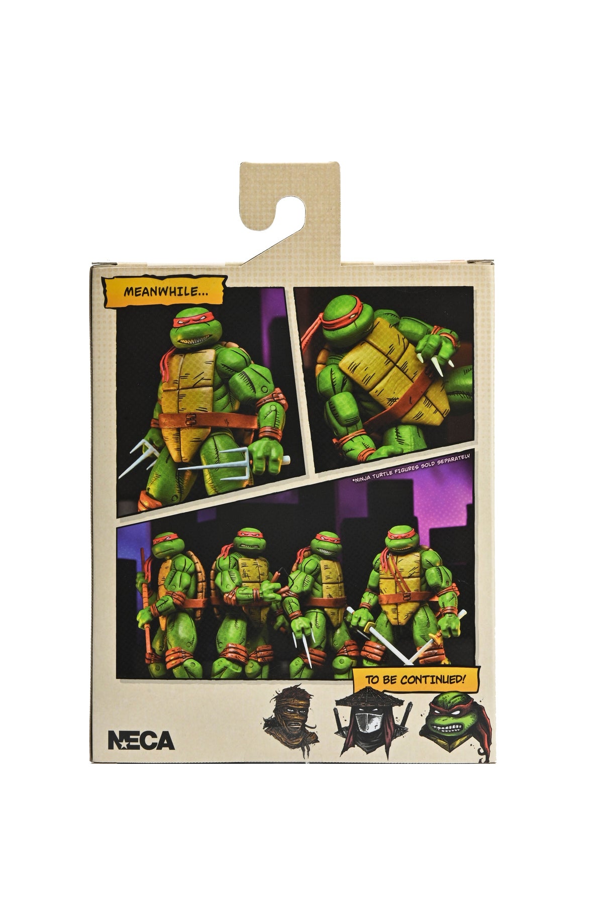 NECA Teenage Mutant Ninja Turtles Mirage Raphael