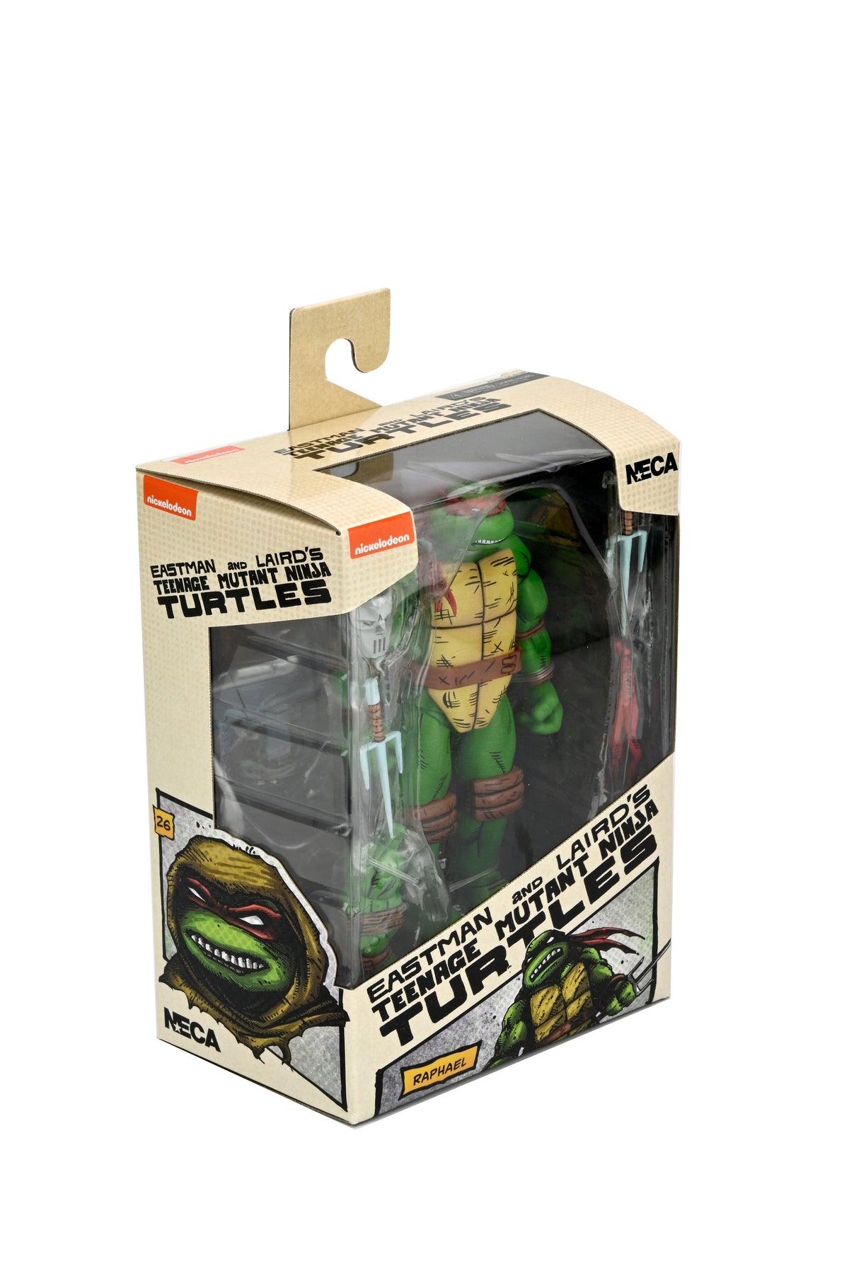 NECA Teenage Mutant Ninja Turtles Mirage Raphael