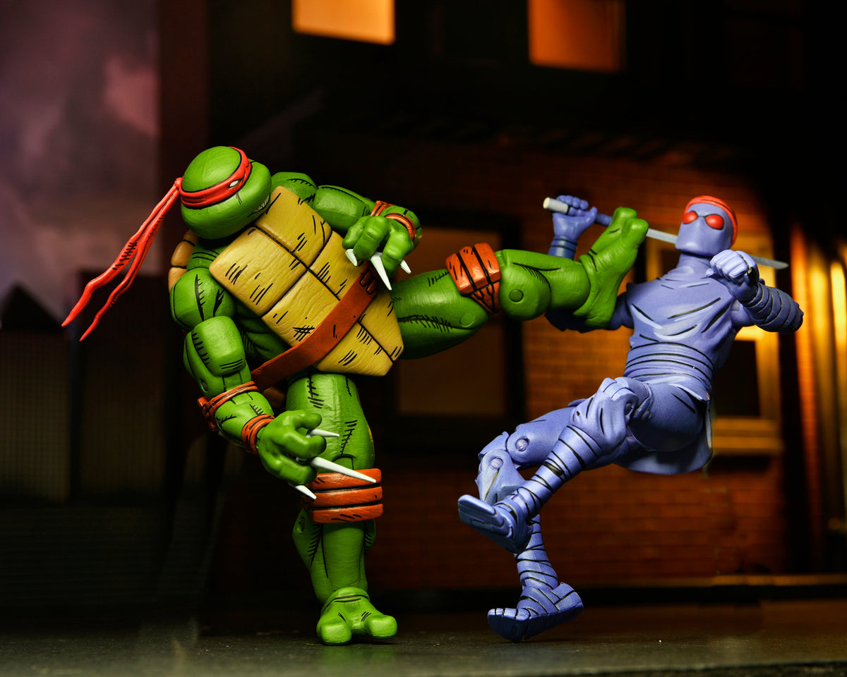 NECA Teenage Mutant Ninja Turtles Mirage Raphael