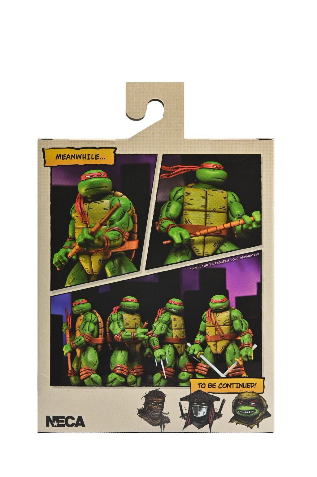 NECA Teenage Mutant Ninja Turtles Mirage Donatello