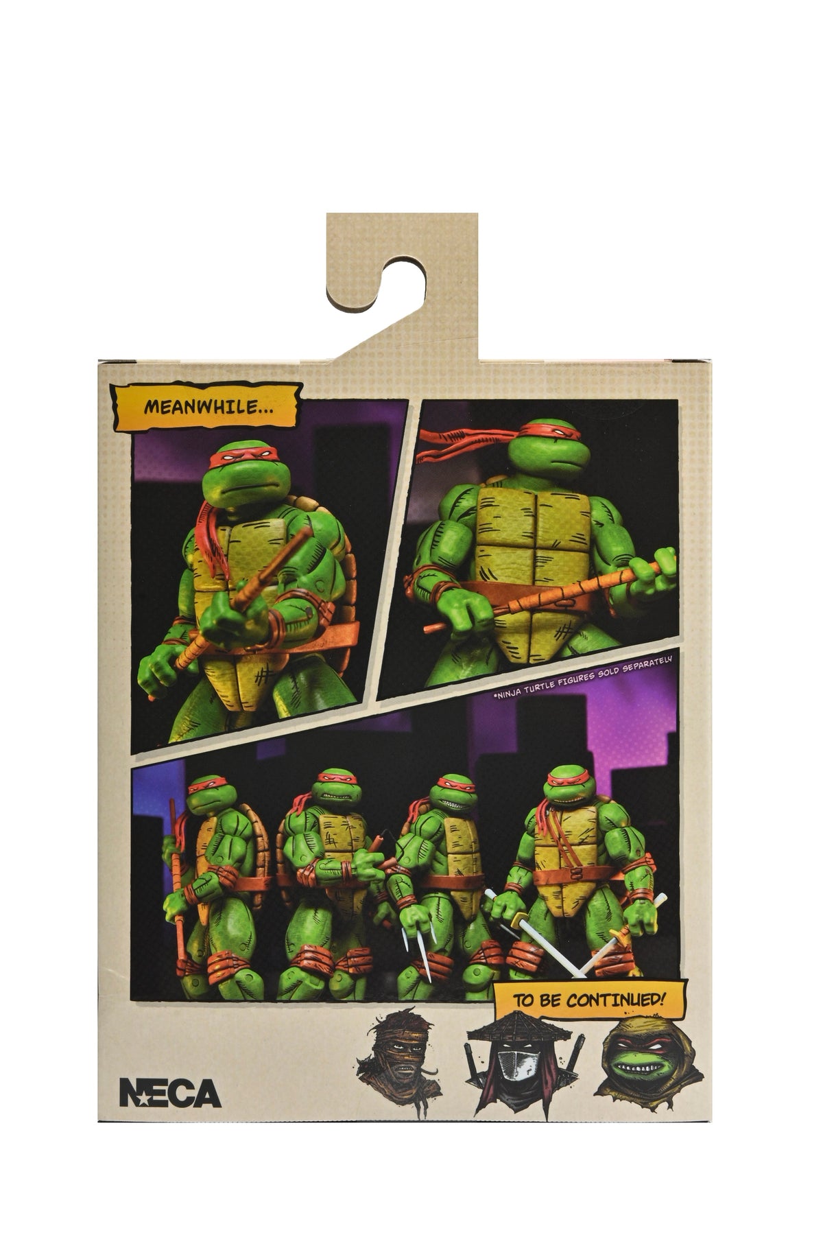 NECA Teenage Mutant Ninja Turtles Mirage Donatello