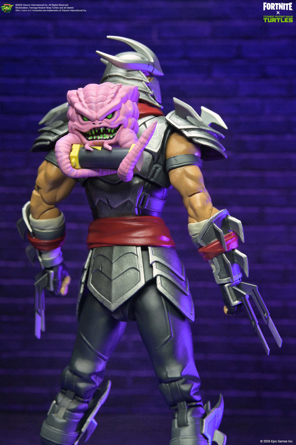 NECA Teenage Mutant Ninja Turtles X Fortnite Shredder