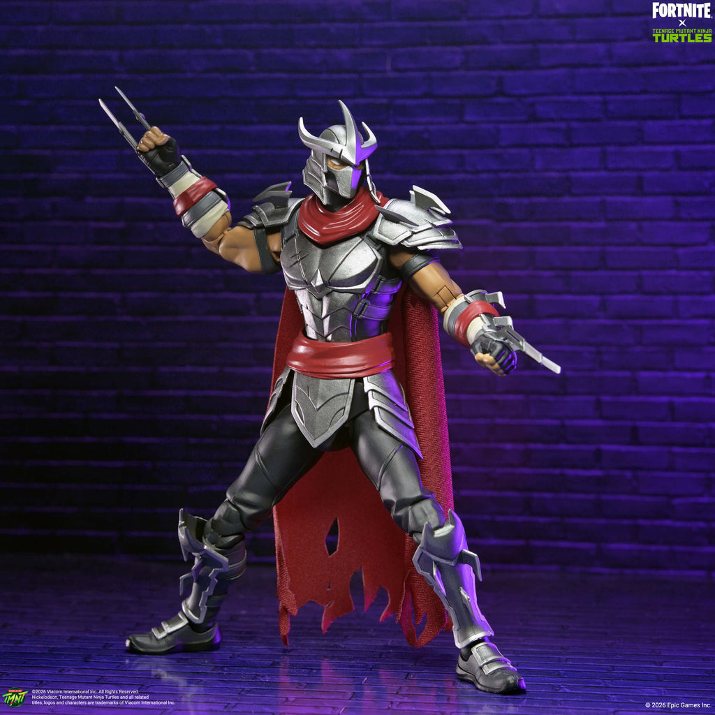 NECA Teenage Mutant Ninja Turtles X Fortnite Shredder