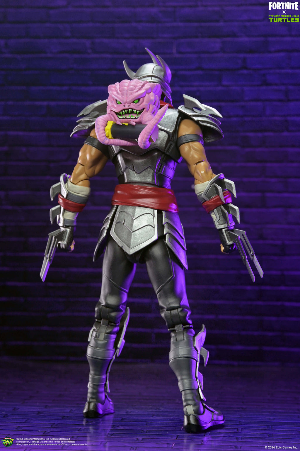 NECA Teenage Mutant Ninja Turtles X Fortnite Shredder