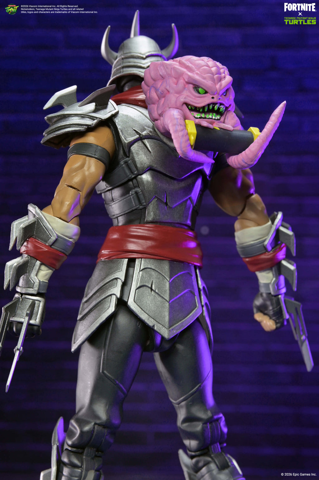 NECA Teenage Mutant Ninja Turtles X Fortnite Shredder