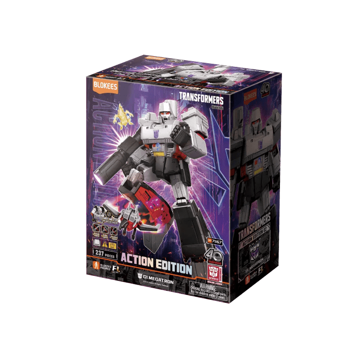 Blokees Transformers Action Edition 02: G1 Megatron