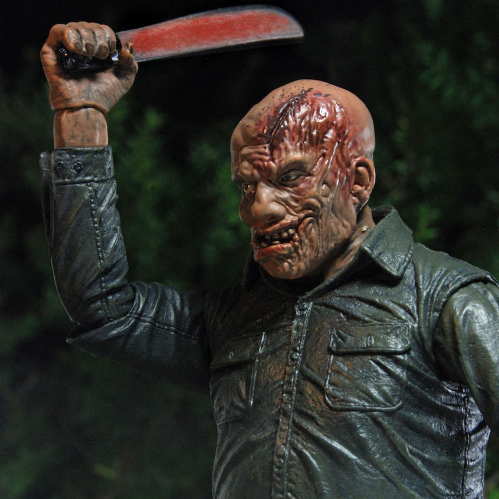 NECA Friday the 13th: The Final Chapter Ultimate Jason Voorhees