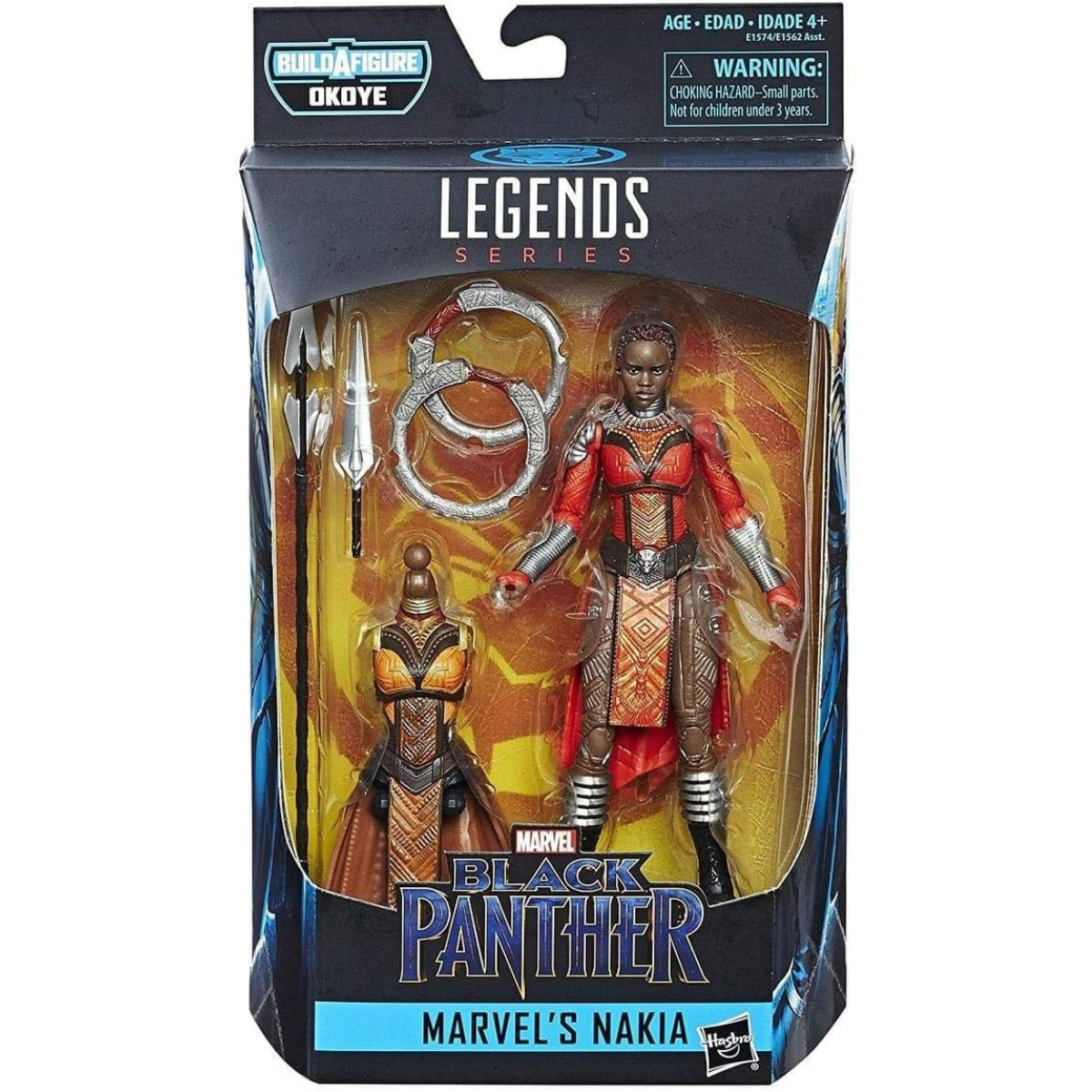 Marvel Legends Nakia (Okoye BAF) - Pre-Owned / In Box