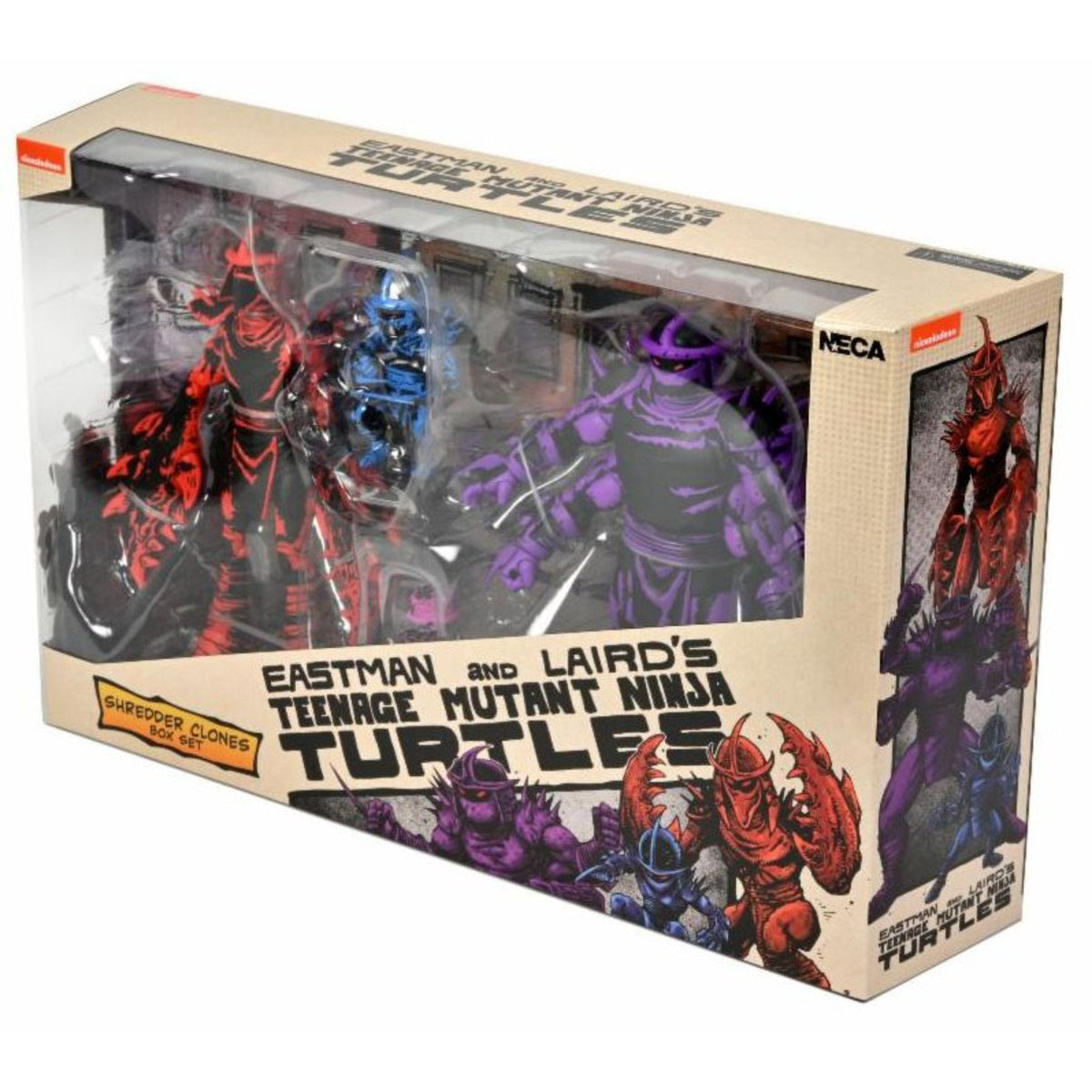 NECA Teenage Mutant Ninja Turtles Mirage Shredder Clones 3-Pack