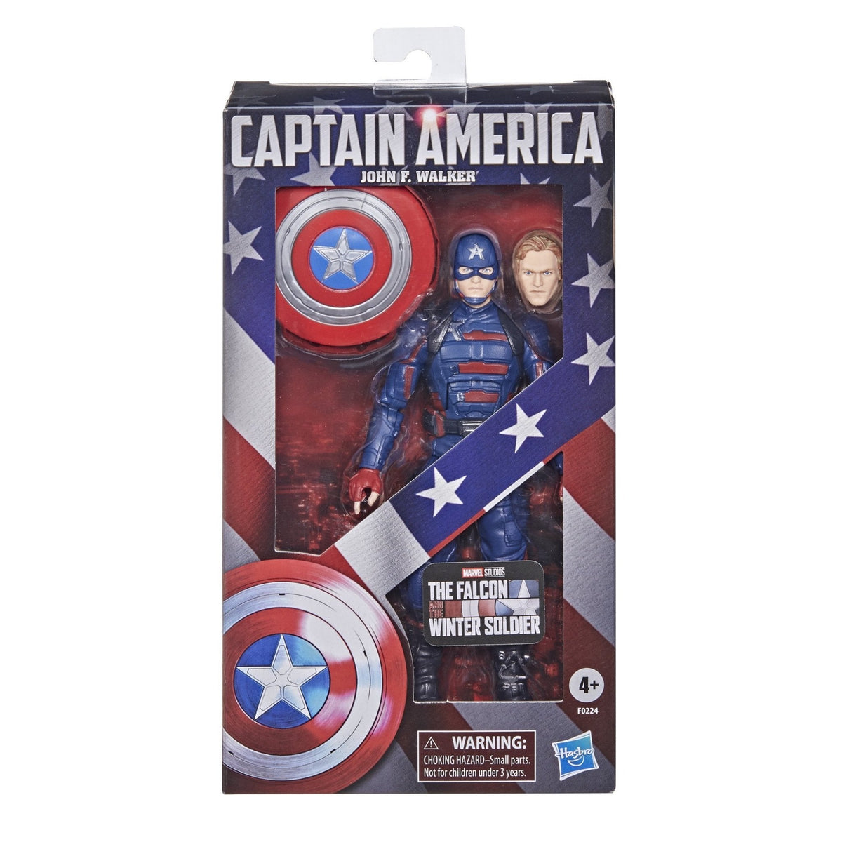 Marvel Legends John Walker Captain America