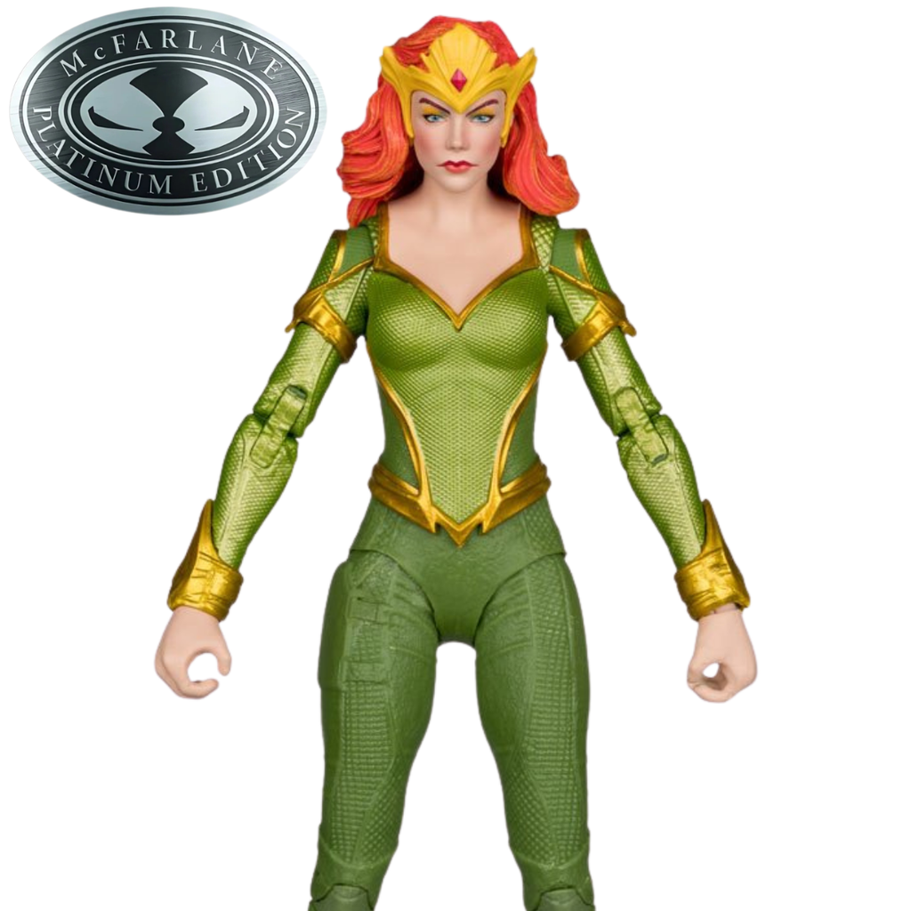 DC Collector Edition Platinum Label Mera