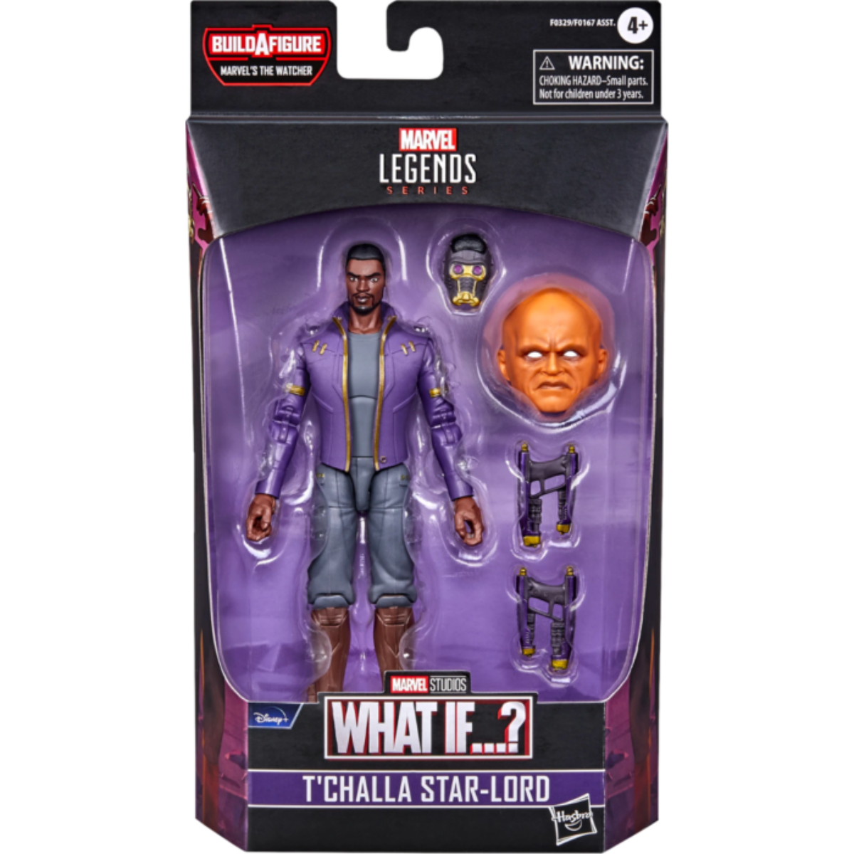 Marvel Legends T'Challa Star-Lord (Watcher BAF) - Pre-Owned / In Box