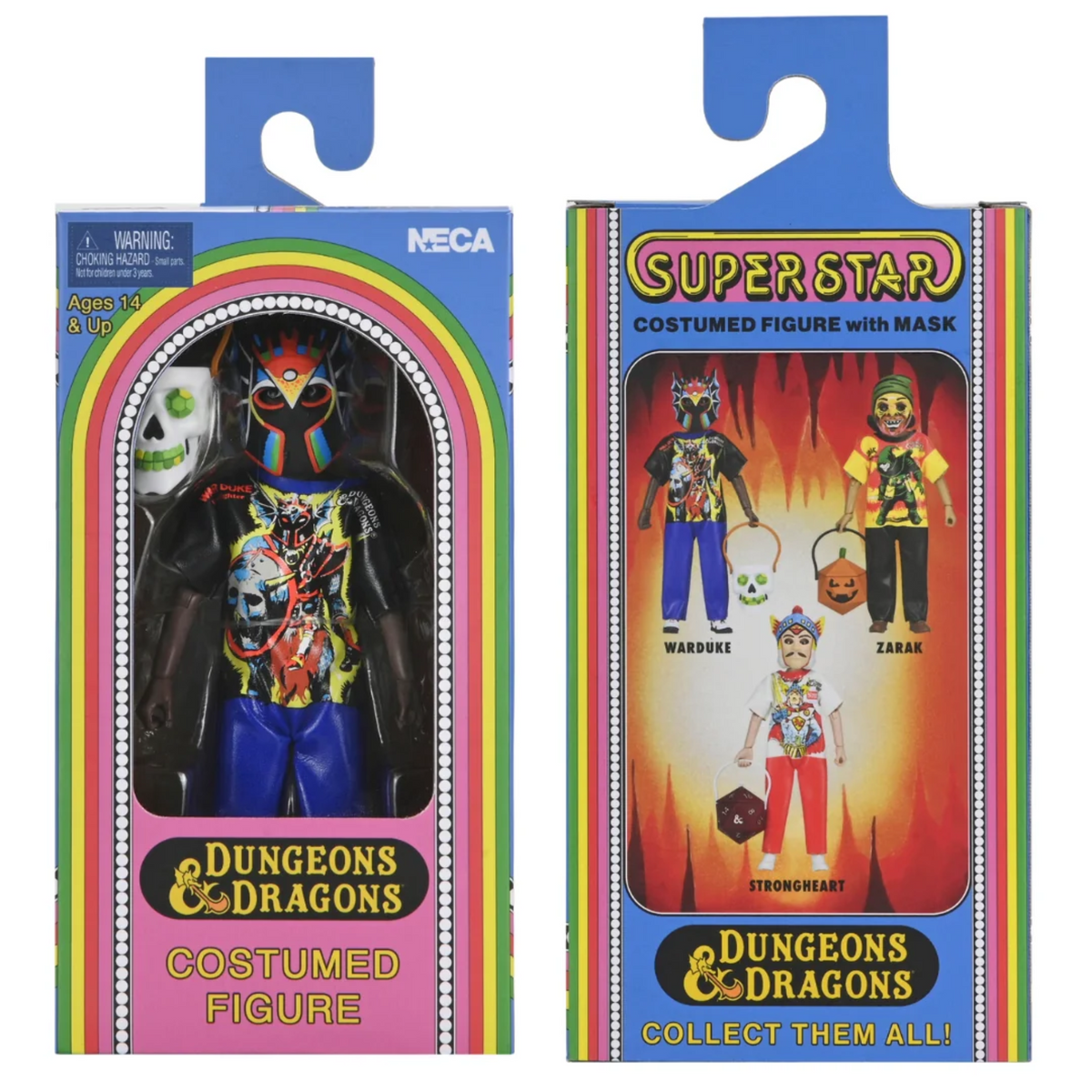 NECA Ben Cooper x Dungeons & Dragons Costume Collection Set of 3 (6" Clothed Figures)