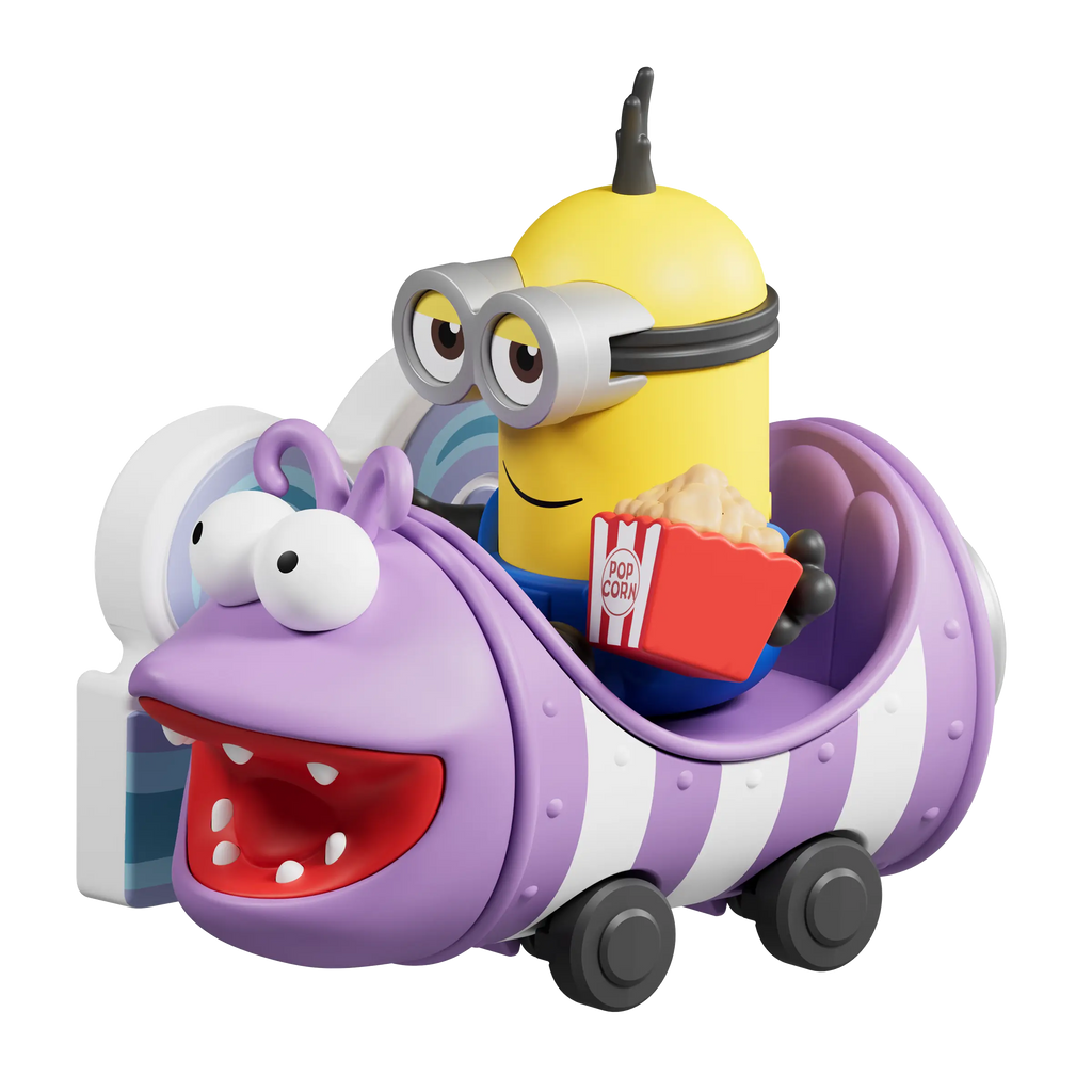 Blokees Minions daadoos Nest Series 01: Super Silly Fun Land Ride (Box of 6 Individually Boxed)