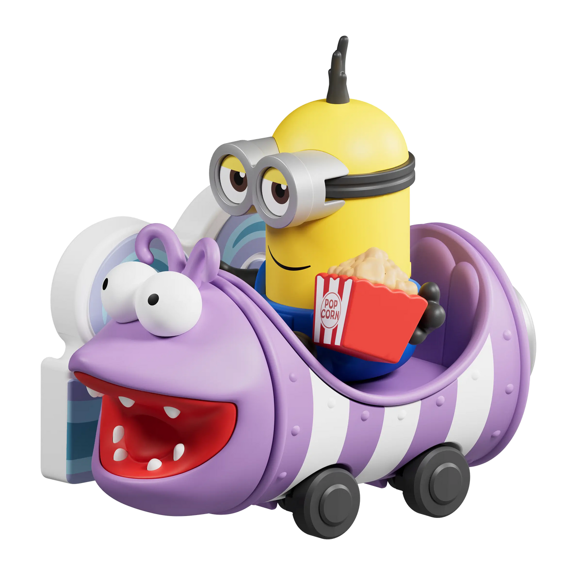 Blokees Minions daadoos Nest Series 01: Super Silly Fun Land Ride (Box of 6 Individually Boxed)