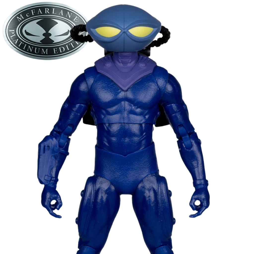 DC Collector Edition Platinum Label Black Manta