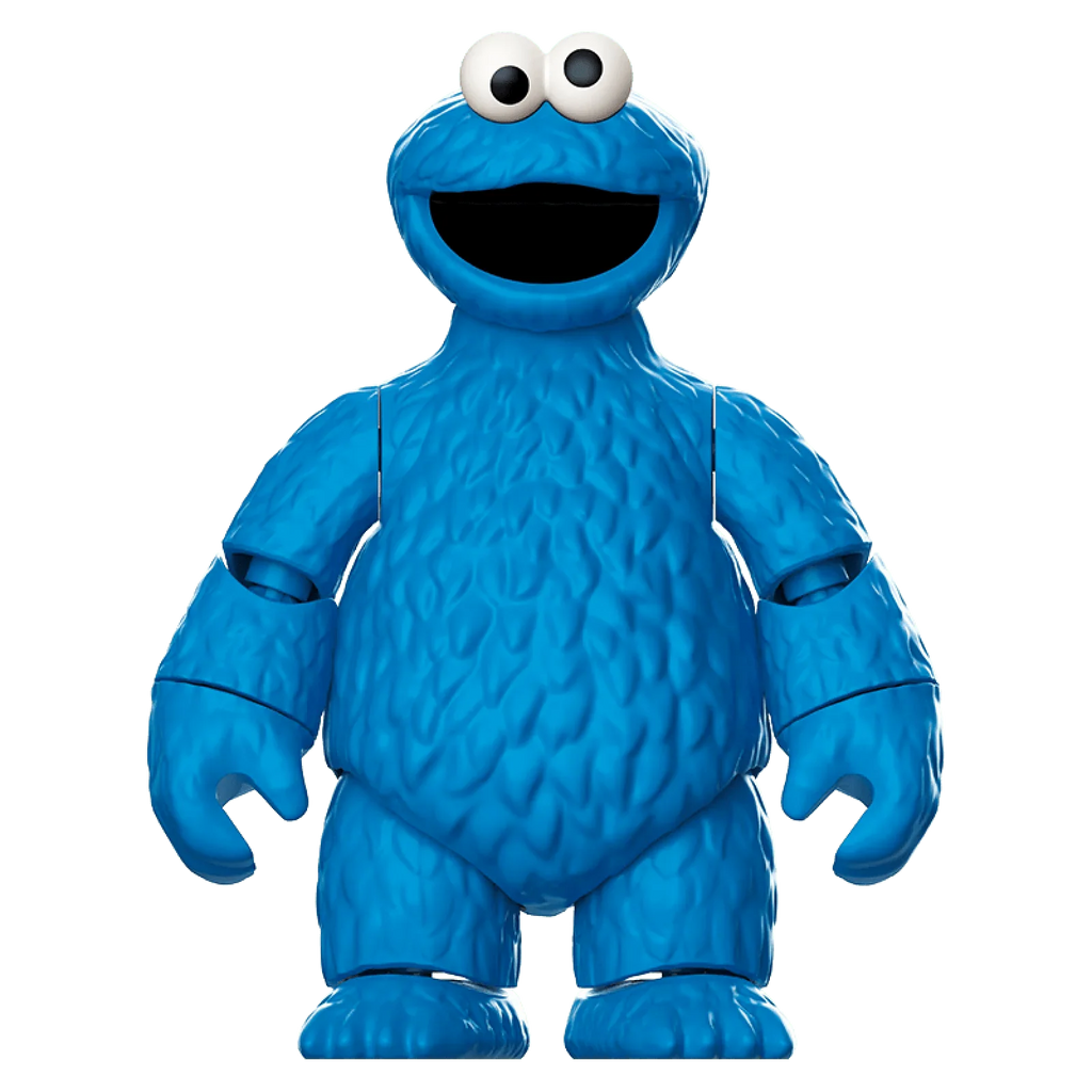 Blokees Sesame Street preCOOL Cookie Monster
