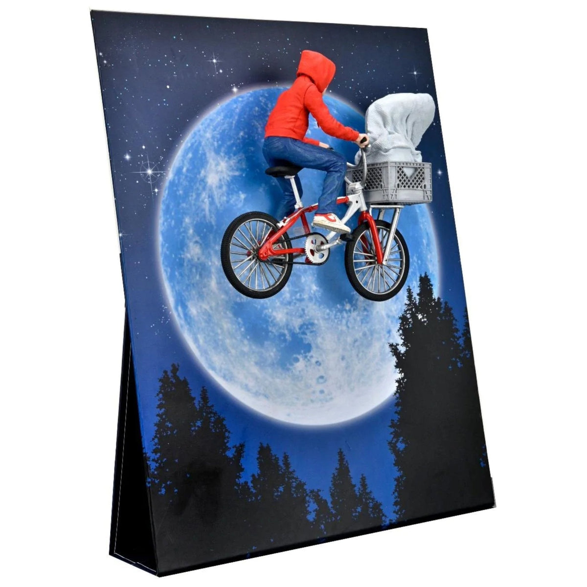 NECA 40th Anniversary Elliot & E.T. on Bicycle