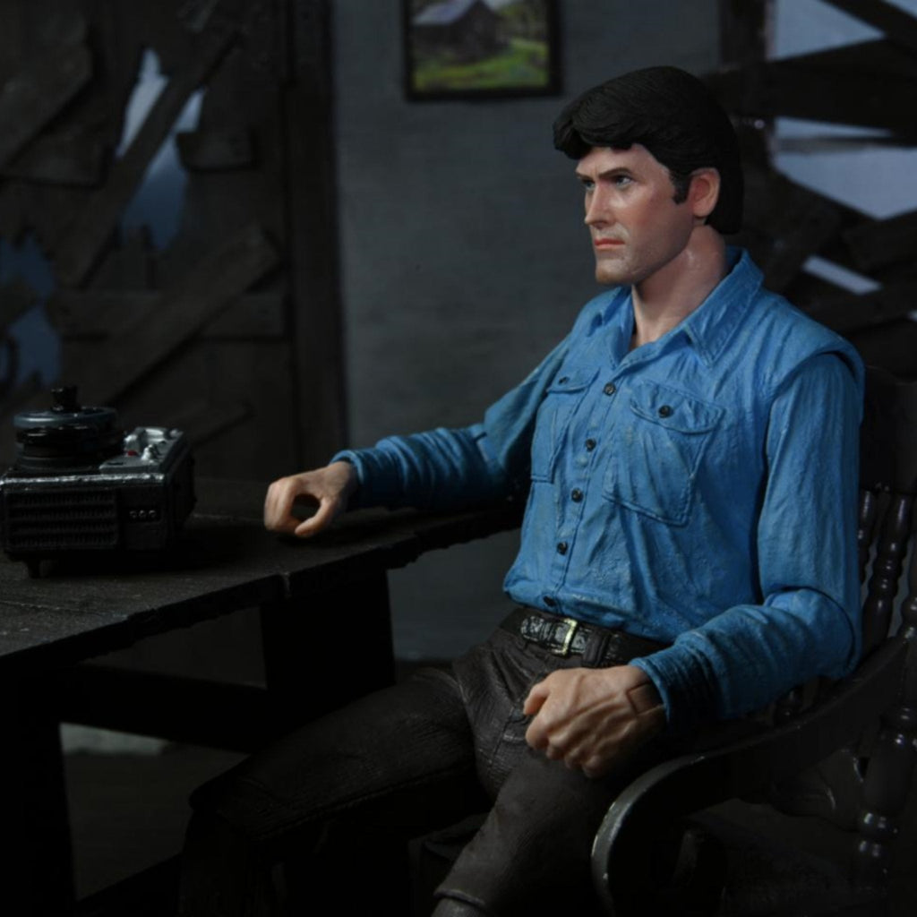 NECA Evil Dead 40th Anniversary Ultimate 7" Ash