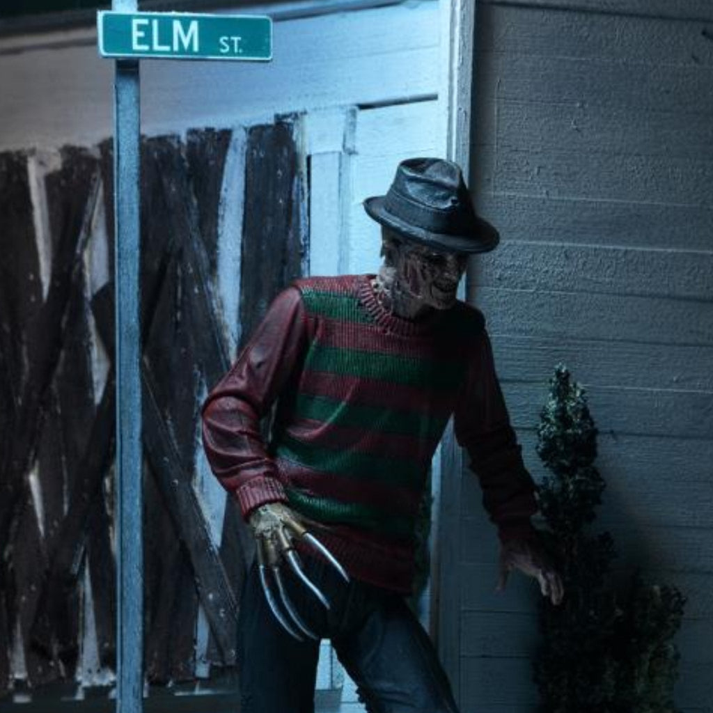 NECA Nightmare on Elm Street Ultimate Freddy Kreugar