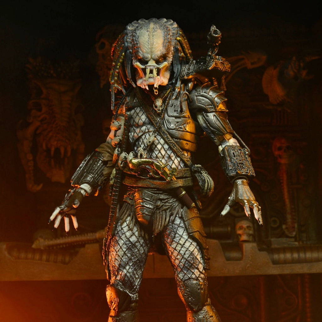 NECA Predator 2 Ultimate Elder