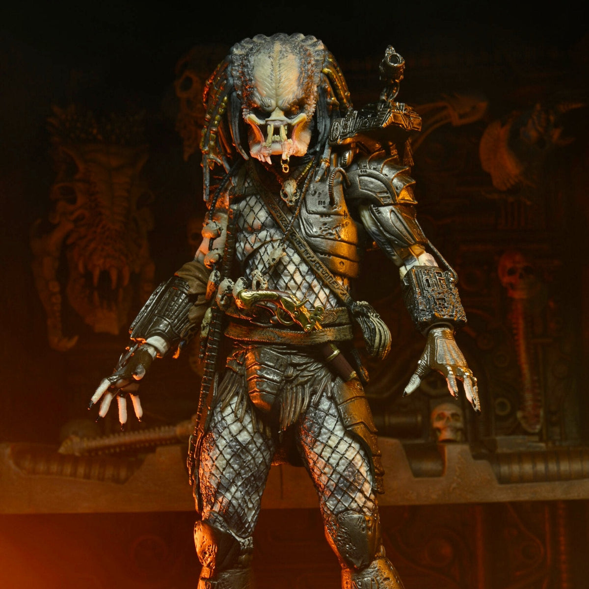NECA Predator 2 Ultimate Elder