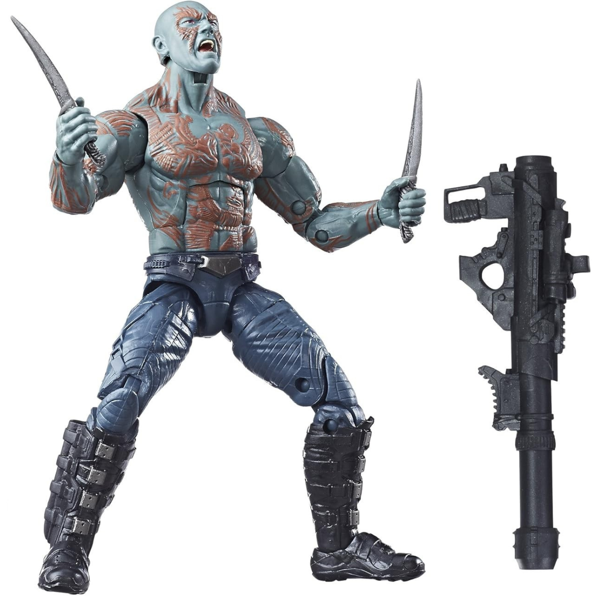 Marvel Legends Drax (Titus BAF ) - Pre-Owned / Loose