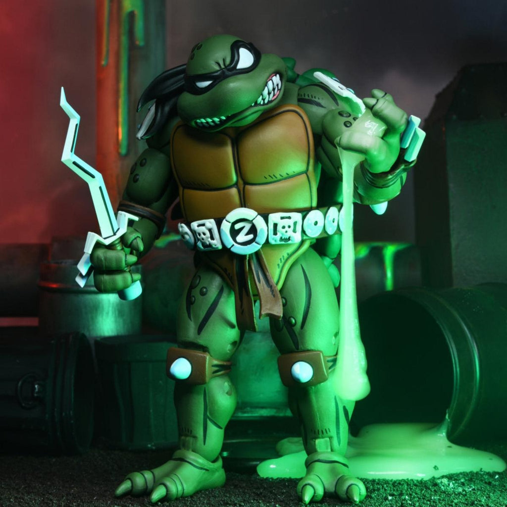 NECA Teenage Mutant Ninja Turtles Slash (Archie Comics)