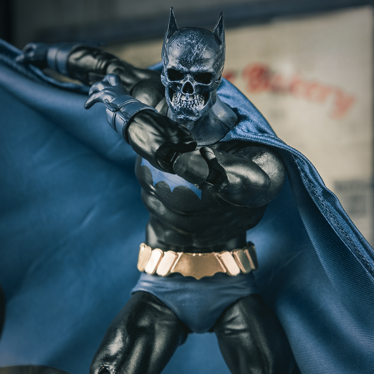 DC Multiverse Black Mask as Batman (Beneath the Mask)