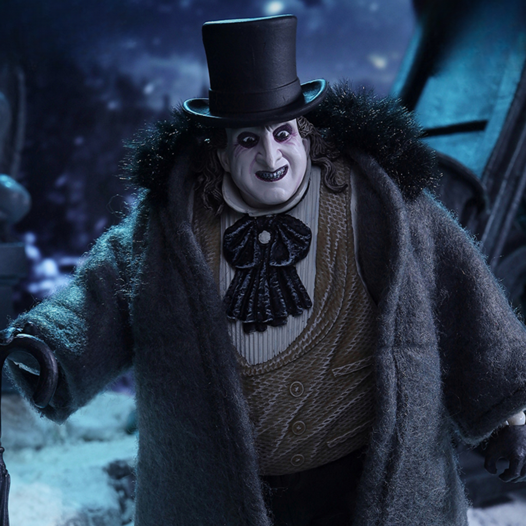 DC Multiverse Deluxe Theatrical Edition Penguin (Batman Returns)