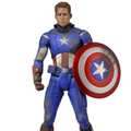 NECA Quarter Scale Captain America (Battle Damaged)